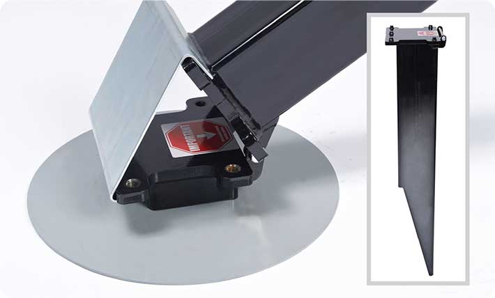 Load image into Gallery viewer, Goalsetter Contender 54" (Glass Backboard)