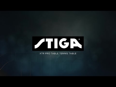 Load and play video in Gallery viewer, Outdoor Table Tennis STIGA XTR PRO