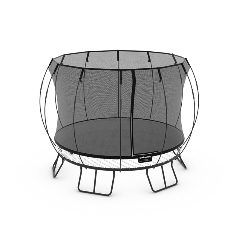 Load image into Gallery viewer, springfree trampoline medium round