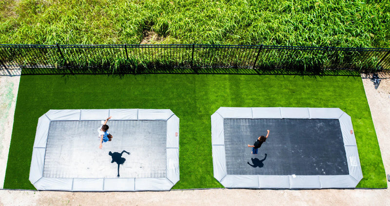 Load image into Gallery viewer, 10×17′ Rectangle Pro-Line Avyna Inground Trampoline
