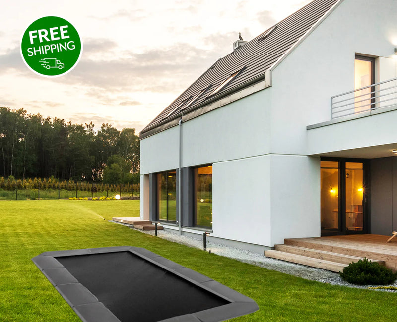 Load image into Gallery viewer, 10×17′ Rectangle Pro-Line Avyna Inground Trampoline
