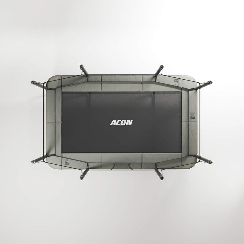 Load image into Gallery viewer, ACON 13 HD Rectangular Trampoline with Net and Ladder
