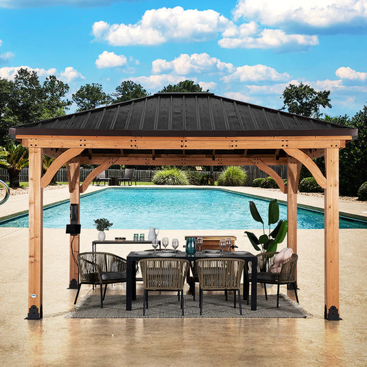 14X12 BARRINGTON GAZEBO