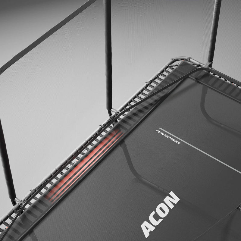Load image into Gallery viewer, ACON 16 HD PRO Rectangular Trampoline with Net and Ladder
