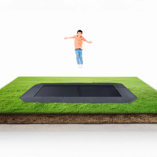 10×14′ Rectangle Pro-Line Avyna In-ground Trampoline