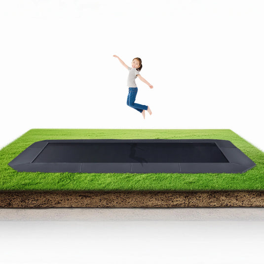 10×17′ Rectangle Pro-Line Avyna Inground Trampoline