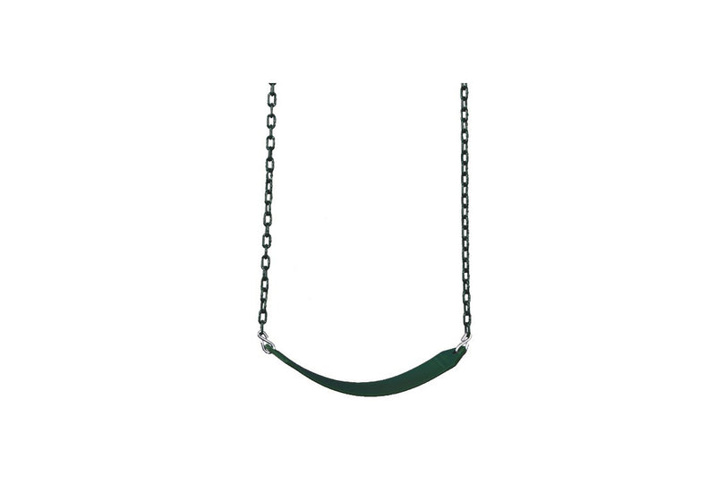 Load image into Gallery viewer, Belt Swing - Green - 75" (9' Swing Beam)
