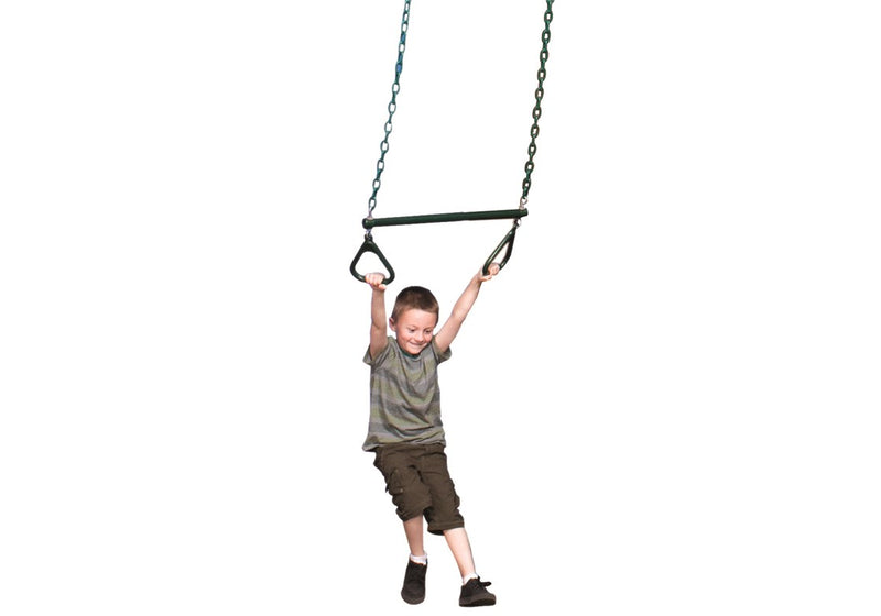 Load image into Gallery viewer, Trapeze - Green - 36" (8' Swing Beam)
