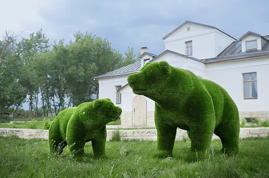 Topiary Grass Bear