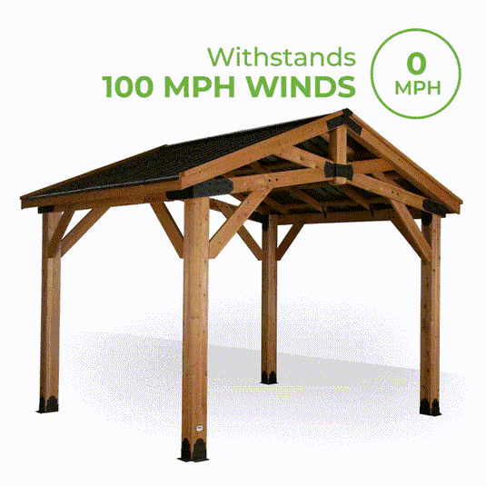 12X12 ARLINGTON GAZEBO