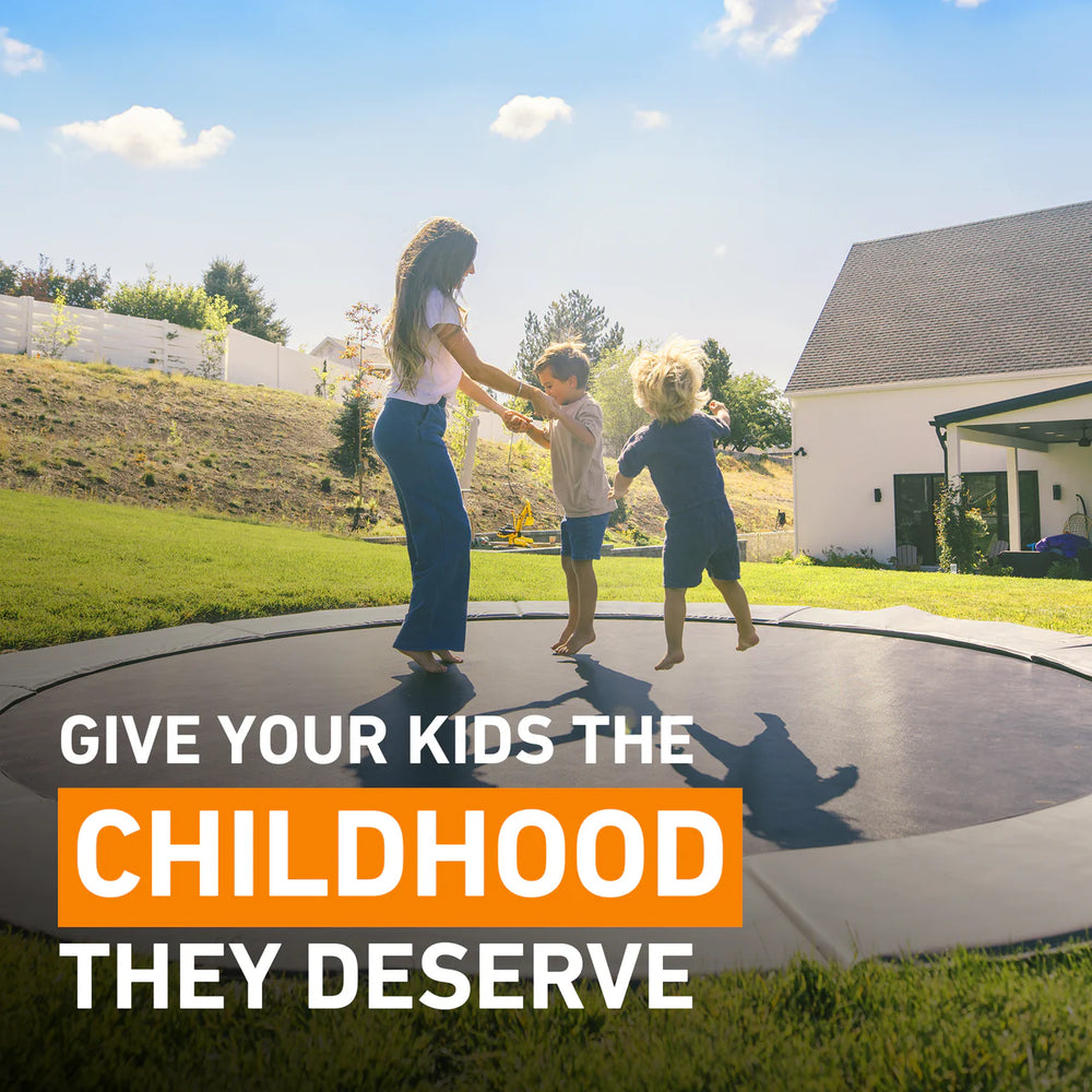 15′ Round Pro-Line Avyna In-ground Trampoline
