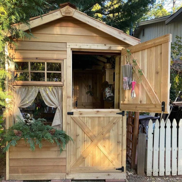 Load image into Gallery viewer, Cedar-Shed Gardener

