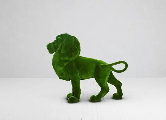 Load image into Gallery viewer, Topiary Standing Lion Big
