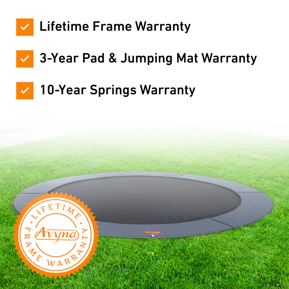15′ Round Pro-Line Avyna In-ground Trampoline