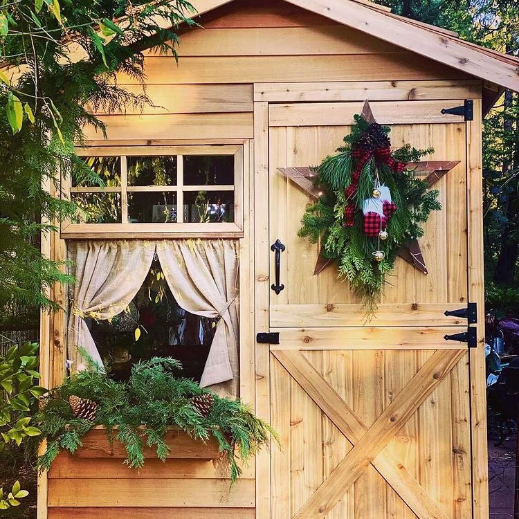 Load image into Gallery viewer, Cedar-Shed Gardener
