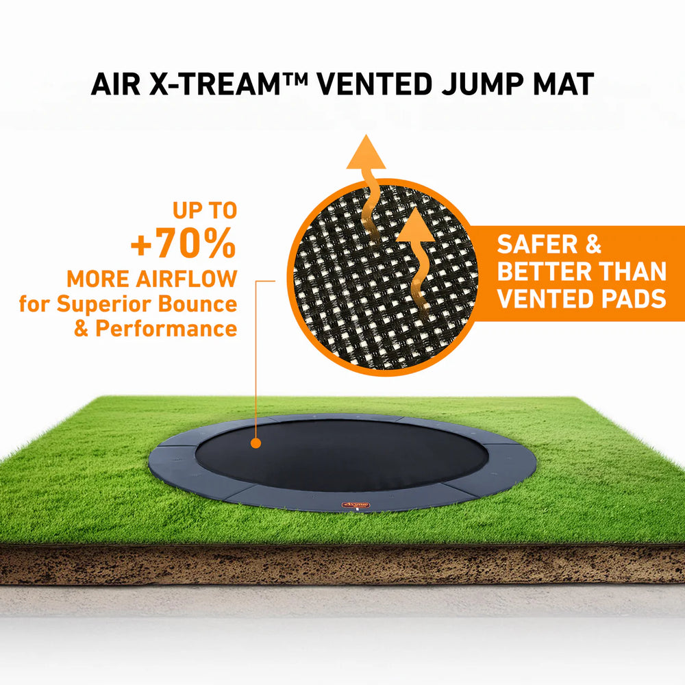 12′ Round Pro-Line Avyna In-ground Trampoline
