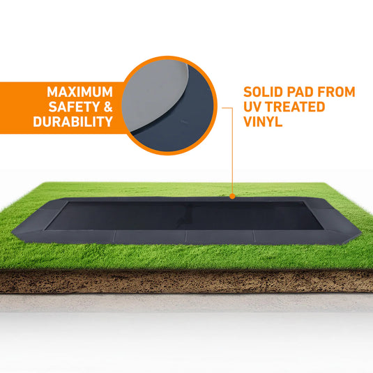 10×14′ Rectangle Pro-Line Avyna In-ground Trampoline