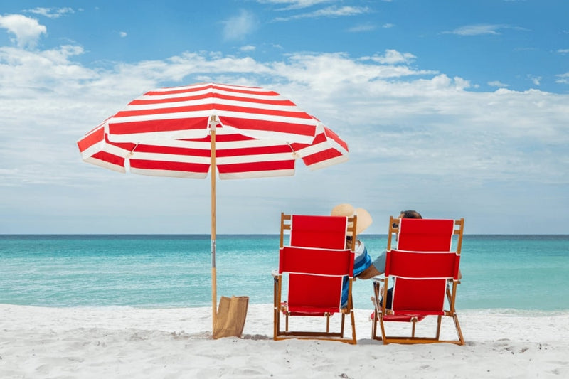 Load image into Gallery viewer, AVALON BEACH UMBRELLA
