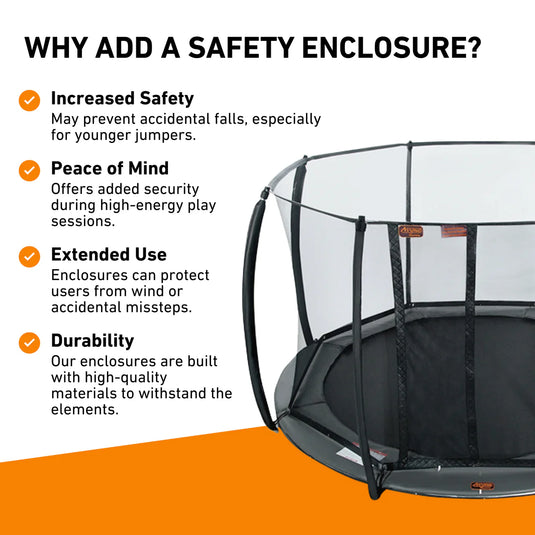 15′ Round Pro-Line Avyna In-ground Trampoline