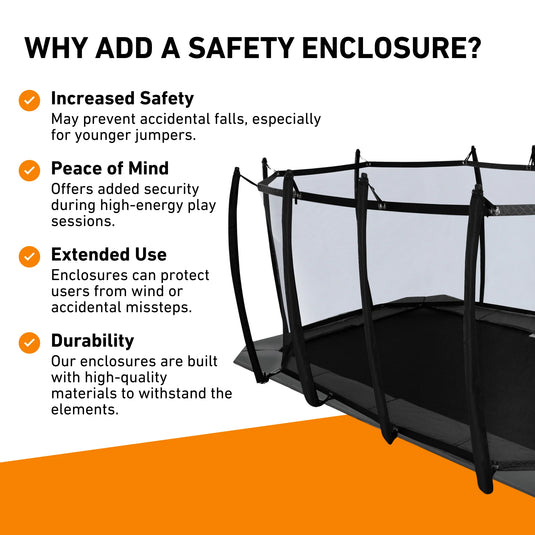 10×17′ Rectangle Pro-Line Avyna Inground Trampoline