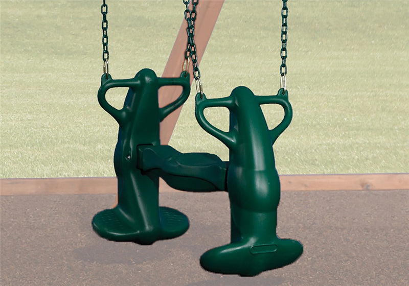 Load image into Gallery viewer, Mega Rider - Green (8' Swing Beam)
