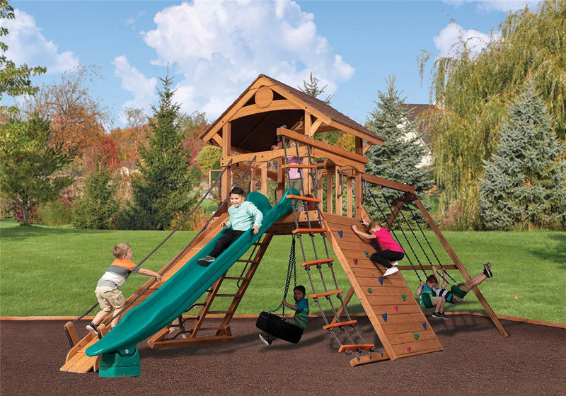 Load image into Gallery viewer, Olympian Summit XL 2 Playset
