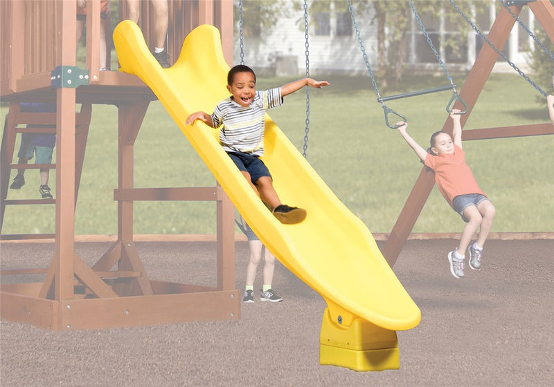 Load image into Gallery viewer, Rocket Slide 10' Yellow
