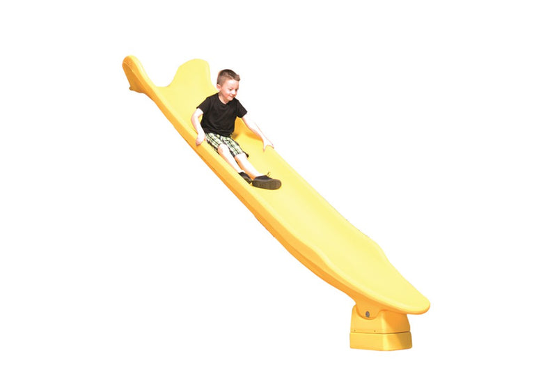Load image into Gallery viewer, Rocket Slide 10' Yellow
