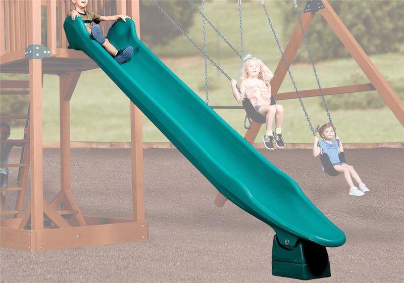 Load image into Gallery viewer, Rocket Slide 12' Green
