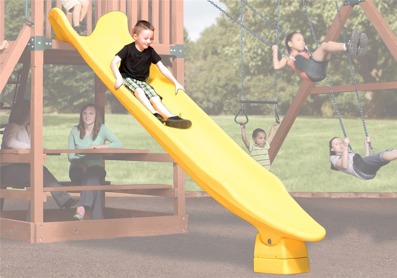 Load image into Gallery viewer, Rocket Slide 12' Yellow
