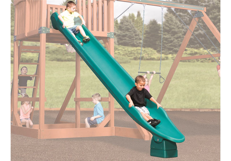 Load image into Gallery viewer, Rocket Slide 14' Green
