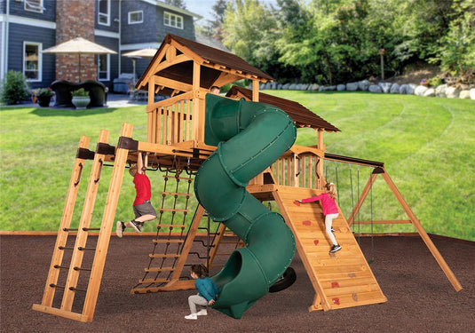 Titan Peak XL 5 Swing Set