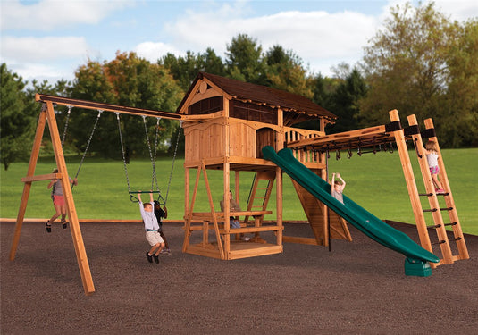Titan Treehouse XL 5 Swing Set