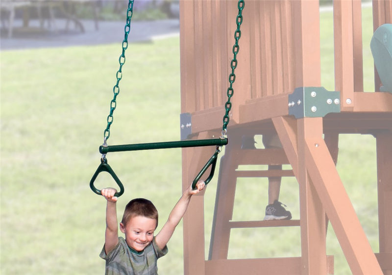 Load image into Gallery viewer, Trapeze - Green - 36" (8' Swing Beam)
