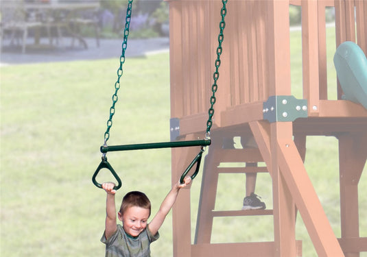 Trapeze - Green - 47" (9' Swing Beam)
