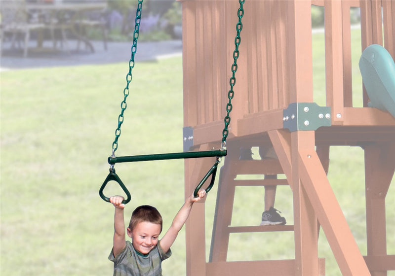 Load image into Gallery viewer, Trapeze - Green - 58" (10' Swing Beam)
