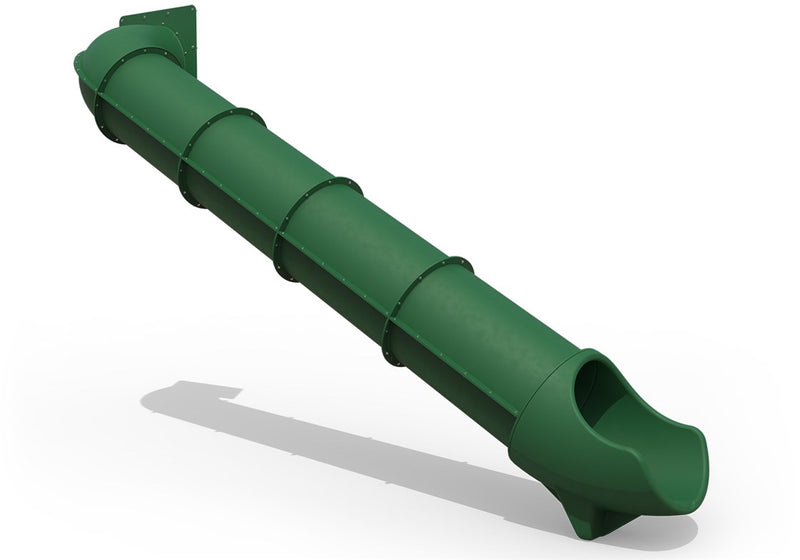 Load image into Gallery viewer, Tube Slide 90 Degree Turn 9' Green
