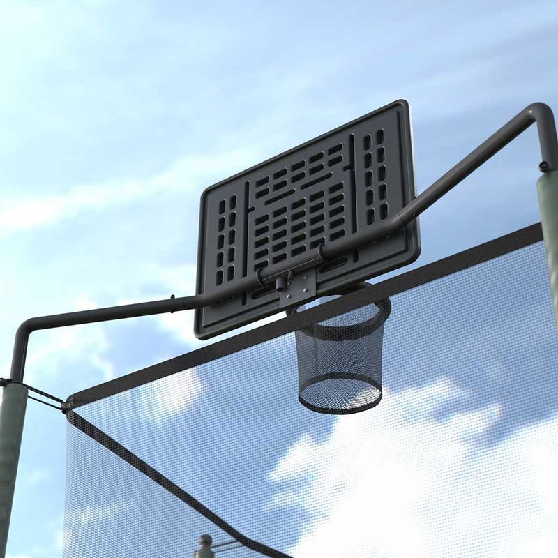 Load image into Gallery viewer, ACON Air Basketball Hoop for Round Trampolines
