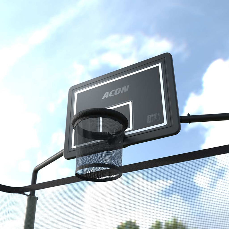 Load image into Gallery viewer, ACON Air Basketball Hoop for Round Trampolines
