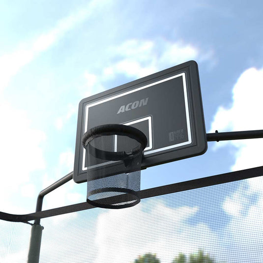 ACON HD Basketball Hoop for Rectangular Trampolines