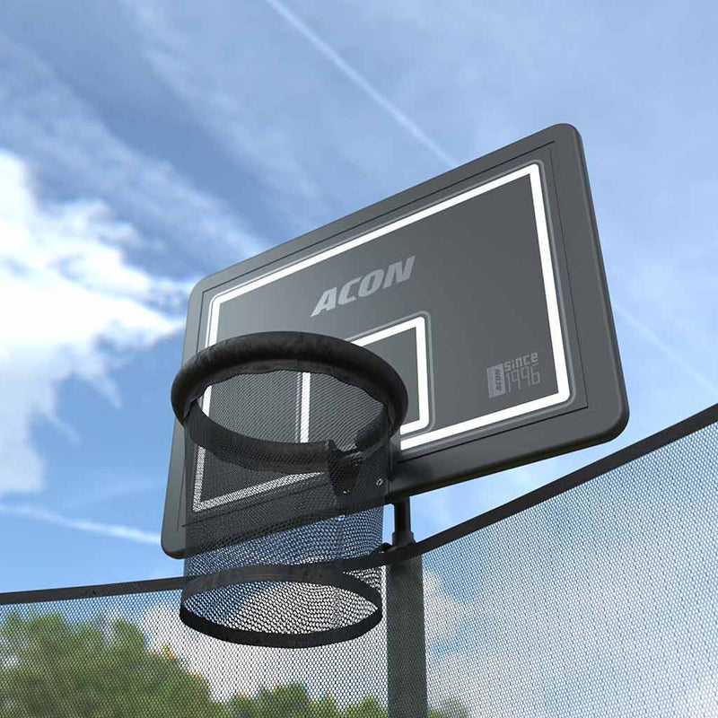 Load image into Gallery viewer, ACON HD Basketball Hoop for Rectangular Trampolines
