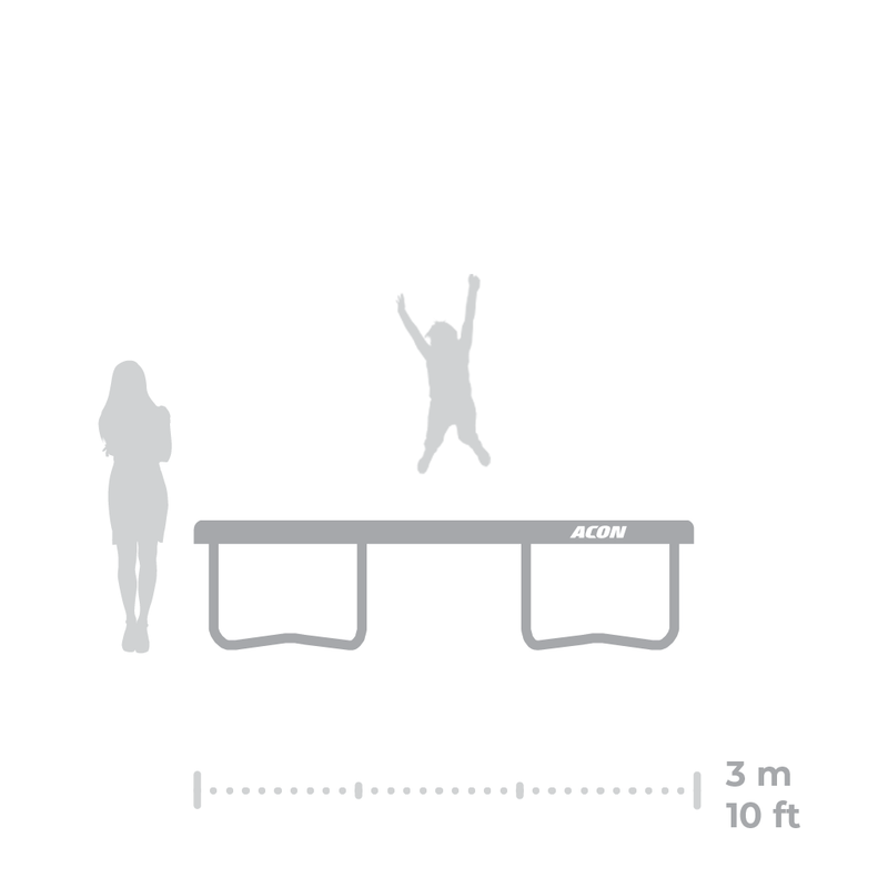 Load image into Gallery viewer, ACON Air 10ft Dimensions 1 Marin Backyards
