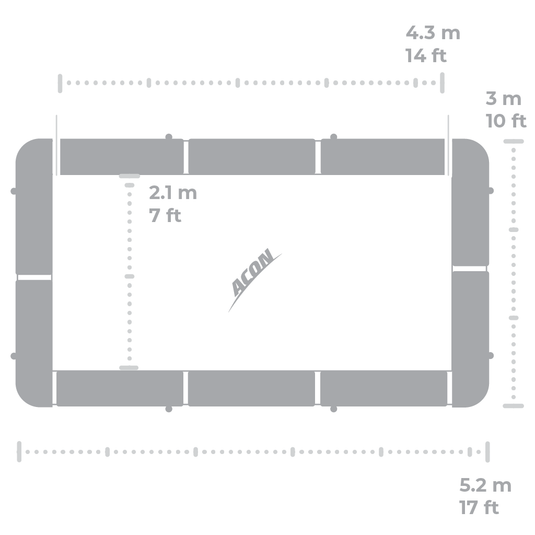 ACON Air 16 Sport HD Dimensions 1 Marin Backyards