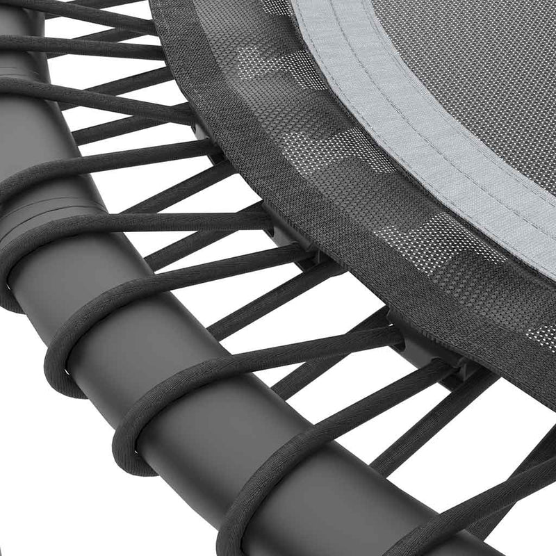 Load image into Gallery viewer, ACON Fit 44in Round Rebounder Black Springs Marin Backyards
