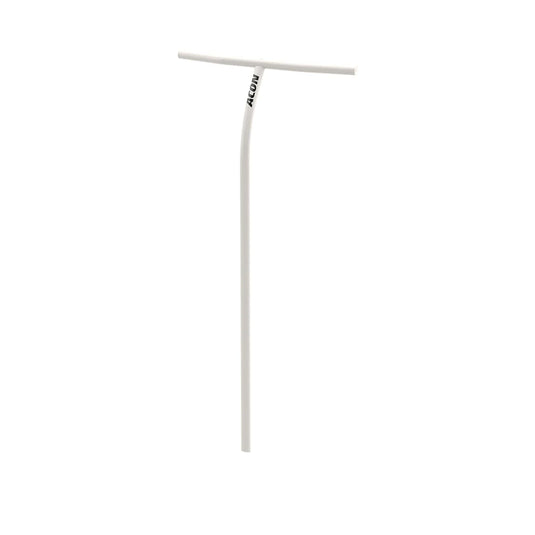 ACON Fit 55in Hexagon Rebounder with Handlebar White Handlebar Marin Backyards