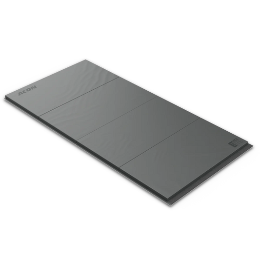 ACON Gym Mat for Gymnastics Black Edition Model 1 Marin Backyards