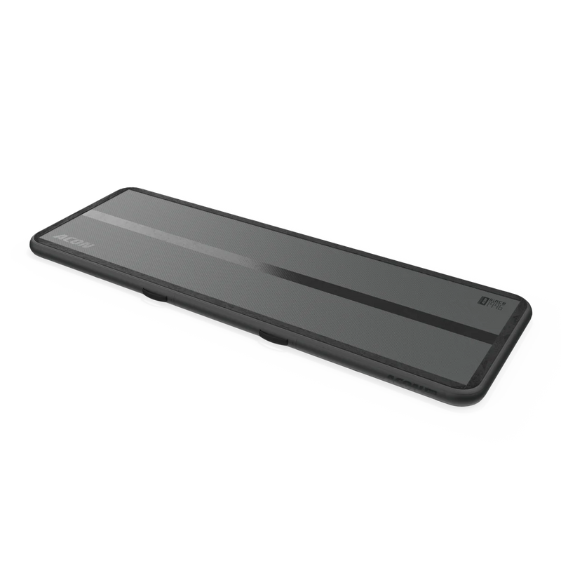 Load image into Gallery viewer, ACON airtrack Tumbling Mat 10ft Black Edition Model 1 Marin Backyards
