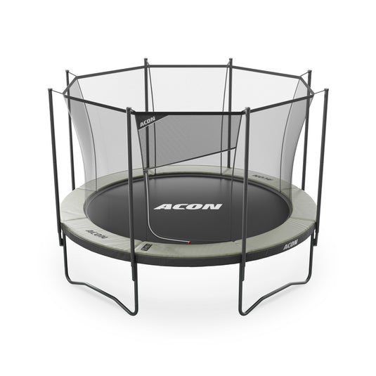 ACON Air 15ft Round Trampoline with Safety Net and Ladder, GEN 2.0