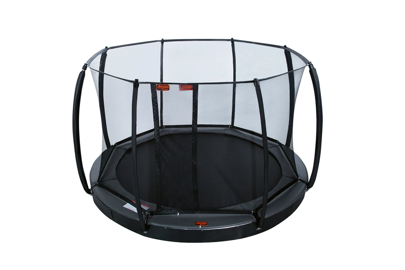 Load image into Gallery viewer, 12′ Round Pro-Line Avyna In-ground Trampoline
