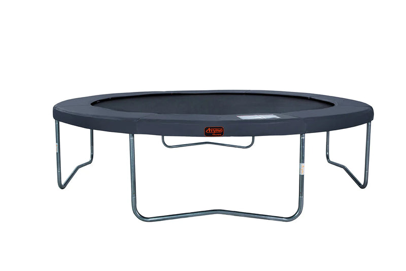 Load image into Gallery viewer, 12′ Round Pro-Line Avyna Above Ground Trampoline with Enclosure
